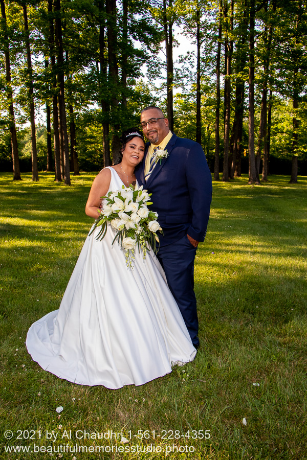Wedding of Keyra & Jayson - June 6, 2021 by Al Chaudhri / www.beautifulmemoriesstudio.photo