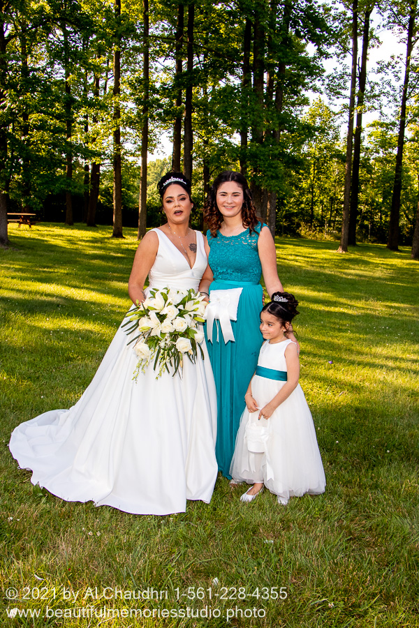 Wedding of Keyra & Jayson - June 6, 2021 by Al Chaudhri / www.beautifulmemoriesstudio.photo