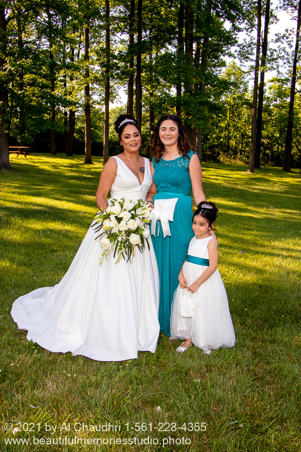 Wedding of Keyra & Jayson - June 6, 2021 by Al Chaudhri / www.beautifulmemoriesstudio.photo