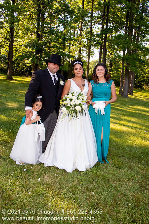 Wedding of Keyra & Jayson - June 6, 2021 by Al Chaudhri / www.beautifulmemoriesstudio.photo