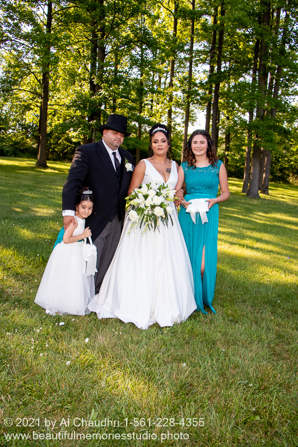 Wedding of Keyra & Jayson - June 6, 2021 by Al Chaudhri / www.beautifulmemoriesstudio.photo