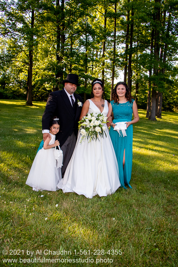 Wedding of Keyra & Jayson - June 6, 2021 by Al Chaudhri / www.beautifulmemoriesstudio.photo