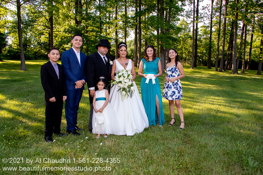 Wedding of Keyra & Jayson - June 6, 2021 by Al Chaudhri / www.beautifulmemoriesstudio.photo