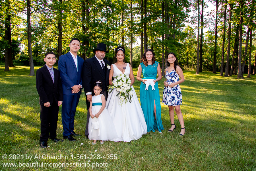 Wedding of Keyra & Jayson - June 6, 2021 by Al Chaudhri / www.beautifulmemoriesstudio.photo