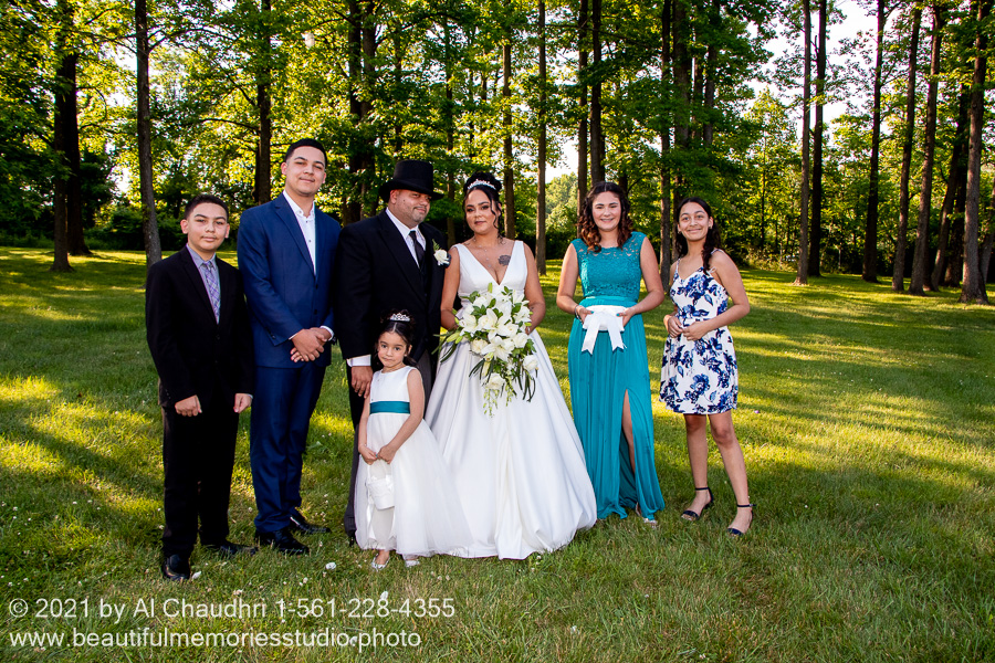 Wedding of Keyra & Jayson - June 6, 2021 by Al Chaudhri / www.beautifulmemoriesstudio.photo