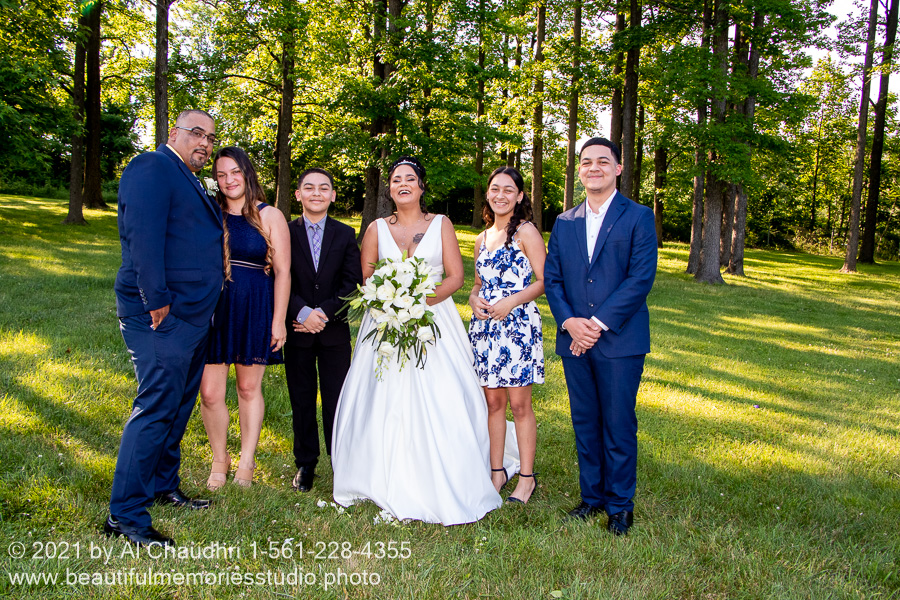 Wedding of Keyra & Jayson - June 6, 2021 by Al Chaudhri / www.beautifulmemoriesstudio.photo