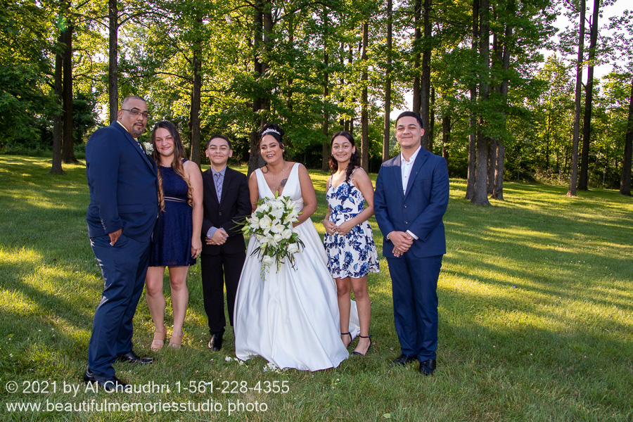 Wedding of Keyra & Jayson - June 6, 2021 by Al Chaudhri / www.beautifulmemoriesstudio.photo