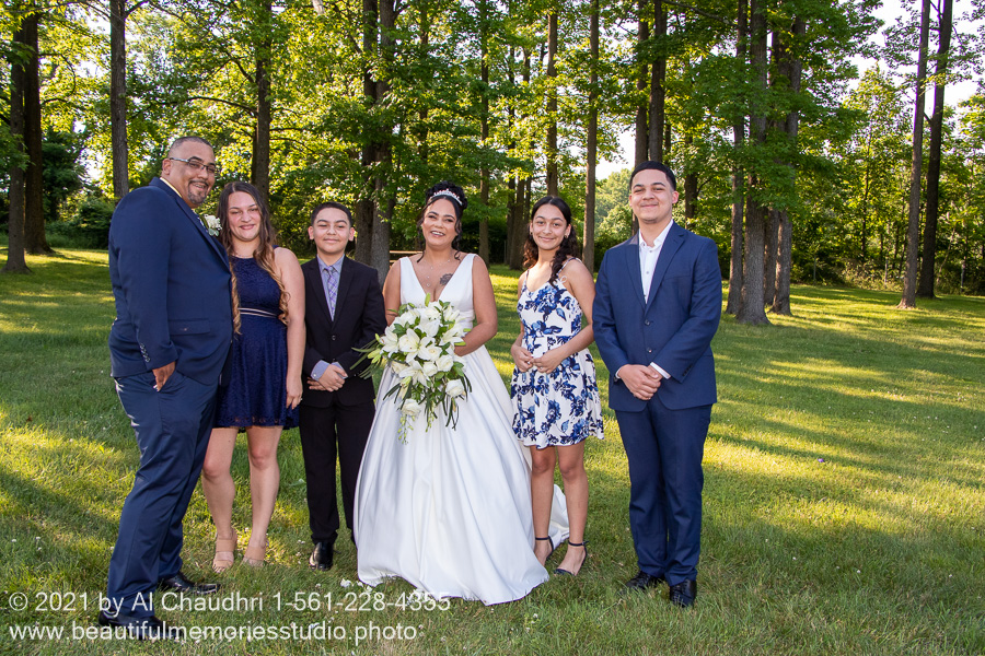 Wedding of Keyra & Jayson - June 6, 2021 by Al Chaudhri / www.beautifulmemoriesstudio.photo