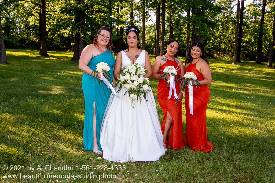 Wedding of Keyra & Jayson - June 6, 2021 by Al Chaudhri / www.beautifulmemoriesstudio.photo