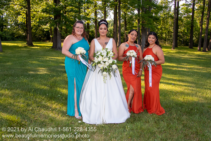 Wedding of Keyra & Jayson - June 6, 2021 by Al Chaudhri / www.beautifulmemoriesstudio.photo
