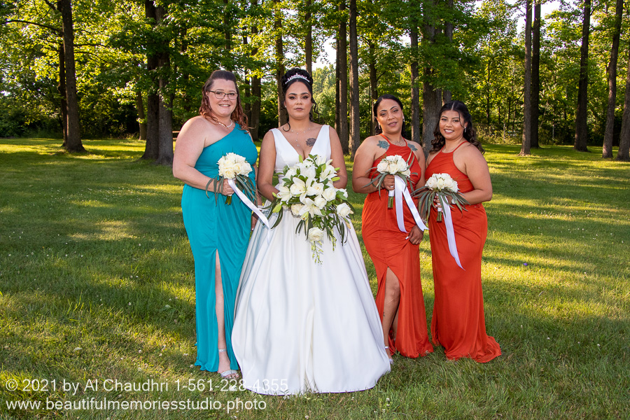 Wedding of Keyra & Jayson - June 6, 2021 by Al Chaudhri / www.beautifulmemoriesstudio.photo