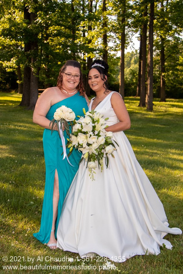 Wedding of Keyra & Jayson - June 6, 2021 by Al Chaudhri / www.beautifulmemoriesstudio.photo