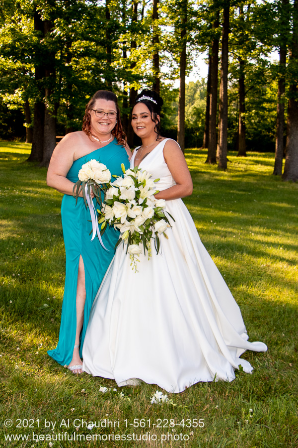 Wedding of Keyra & Jayson - June 6, 2021 by Al Chaudhri / www.beautifulmemoriesstudio.photo