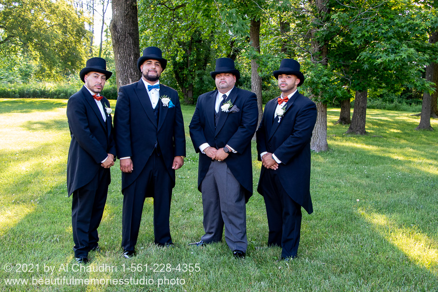 Wedding of Keyra & Jayson - June 6, 2021 by Al Chaudhri / www.beautifulmemoriesstudio.photo