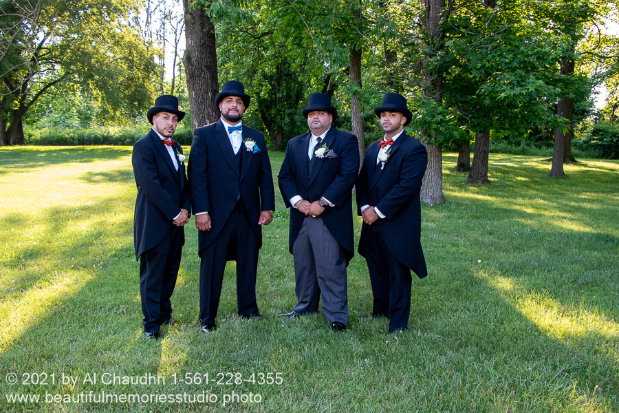 Wedding of Keyra & Jayson - June 6, 2021 by Al Chaudhri / www.beautifulmemoriesstudio.photo