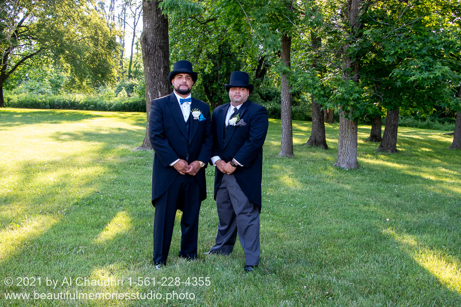Wedding of Keyra & Jayson - June 6, 2021 by Al Chaudhri / www.beautifulmemoriesstudio.photo