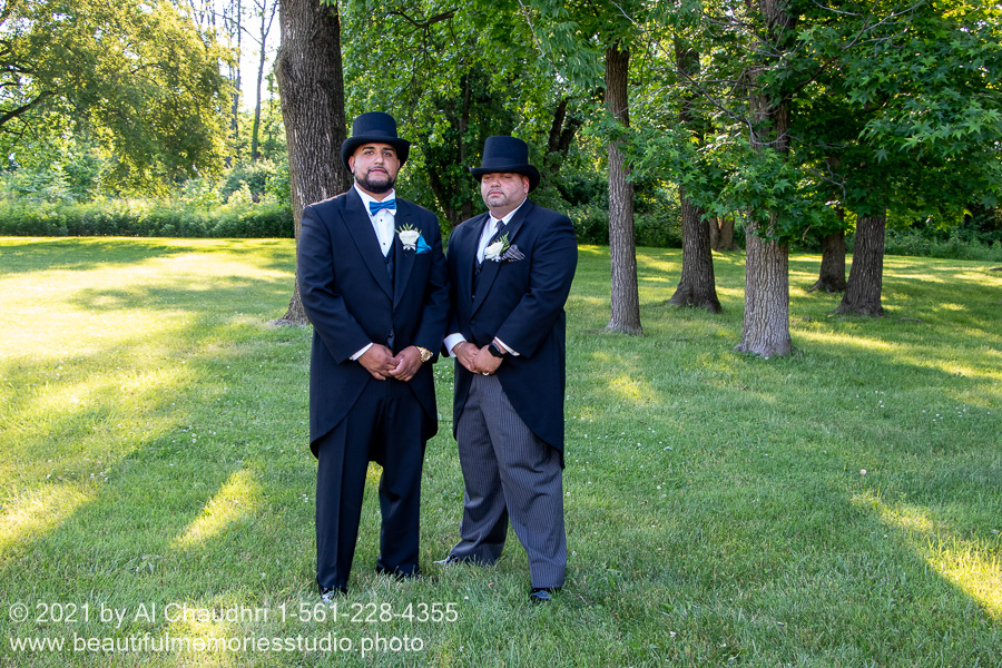 Wedding of Keyra & Jayson - June 6, 2021 by Al Chaudhri / www.beautifulmemoriesstudio.photo