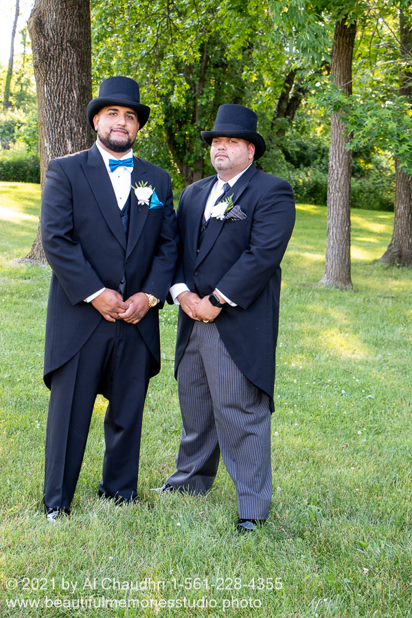 Wedding of Keyra & Jayson - June 6, 2021 by Al Chaudhri / www.beautifulmemoriesstudio.photo
