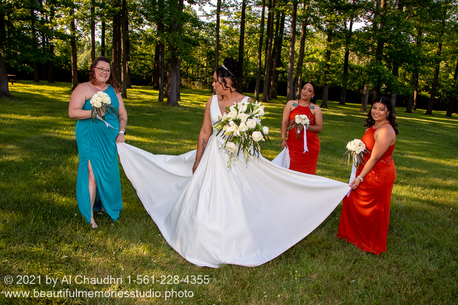Wedding of Keyra & Jayson - June 6, 2021 by Al Chaudhri / www.beautifulmemoriesstudio.photo