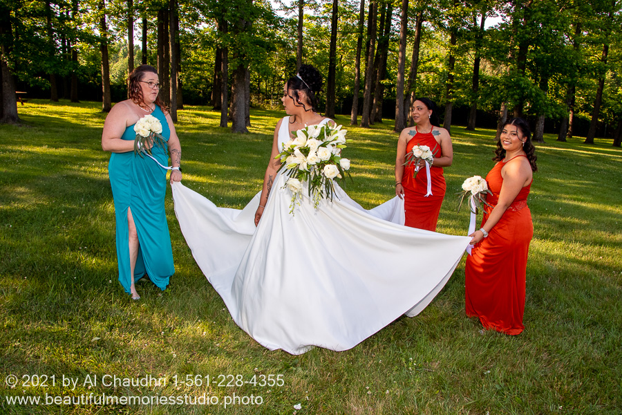 Wedding of Keyra & Jayson - June 6, 2021 by Al Chaudhri / www.beautifulmemoriesstudio.photo
