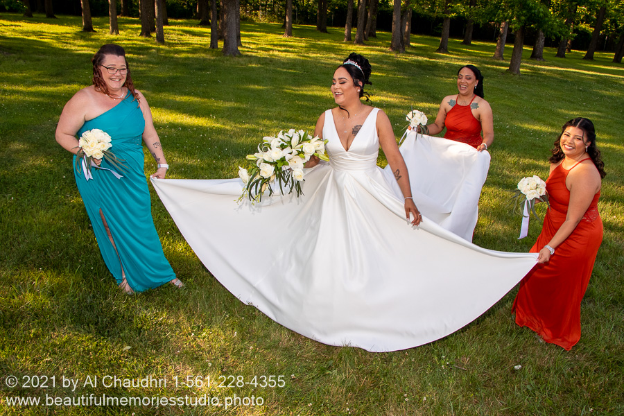 Wedding of Keyra & Jayson - June 6, 2021 by Al Chaudhri / www.beautifulmemoriesstudio.photo