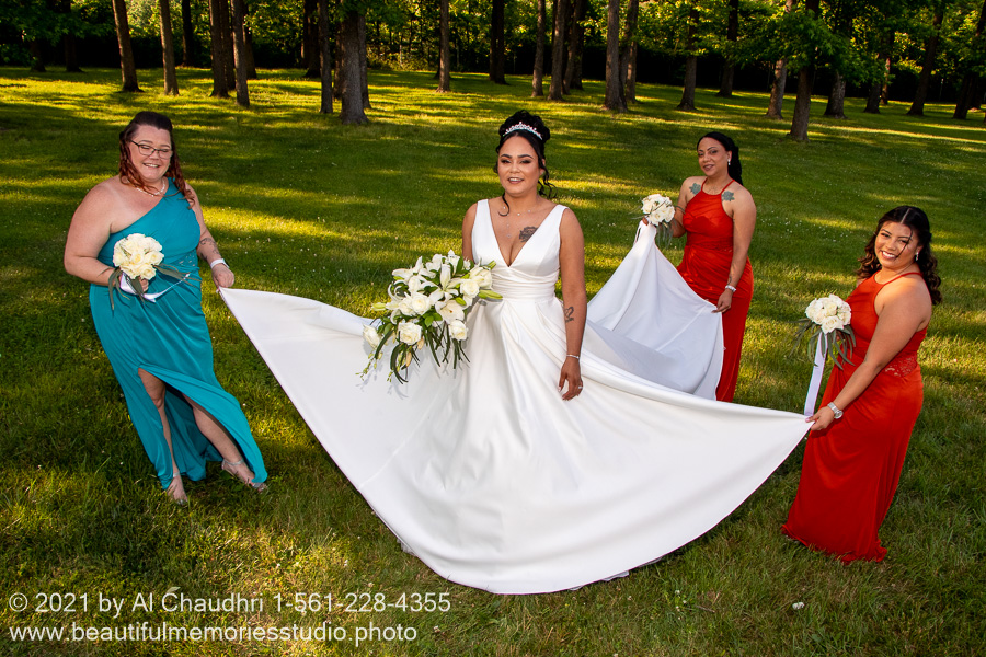 Wedding of Keyra & Jayson - June 6, 2021 by Al Chaudhri / www.beautifulmemoriesstudio.photo