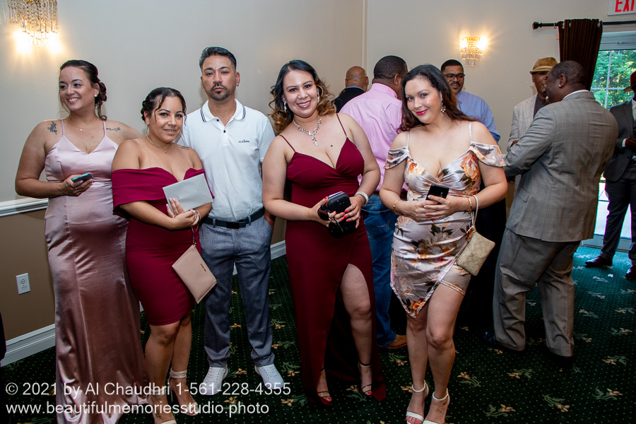 Wedding of Keyra & Jayson - June 6, 2021 by Al Chaudhri / www.beautifulmemoriesstudio.photo