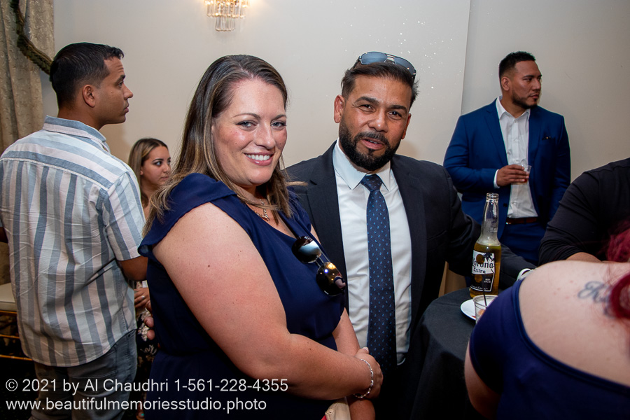 Wedding of Keyra & Jayson - June 6, 2021 by Al Chaudhri / www.beautifulmemoriesstudio.photo