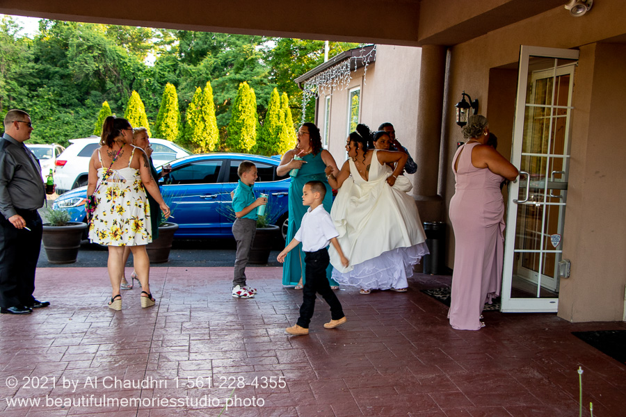Wedding of Keyra & Jayson - June 6, 2021 by Al Chaudhri / www.beautifulmemoriesstudio.photo