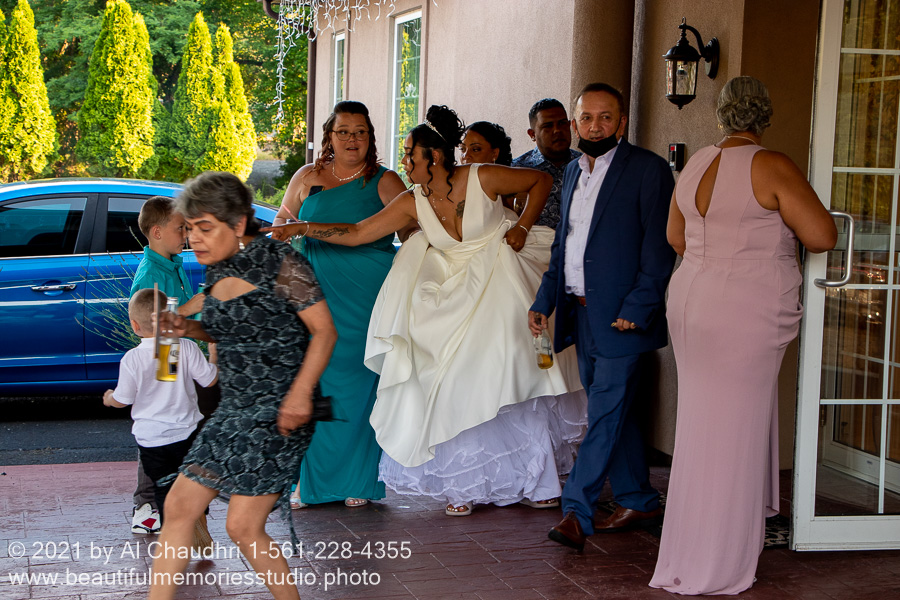 Wedding of Keyra & Jayson - June 6, 2021 by Al Chaudhri / www.beautifulmemoriesstudio.photo
