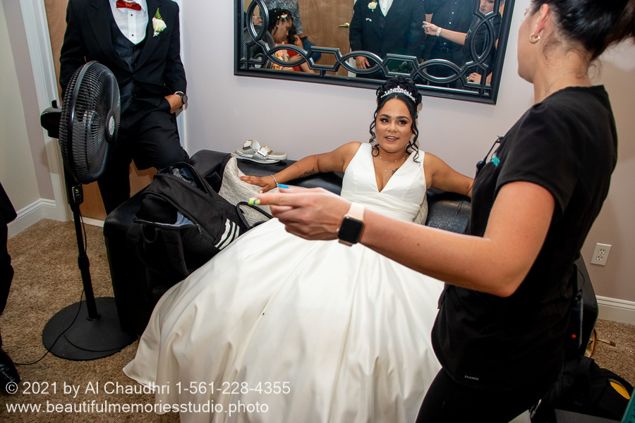 Wedding of Keyra & Jayson - June 6, 2021 by Al Chaudhri / www.beautifulmemoriesstudio.photo