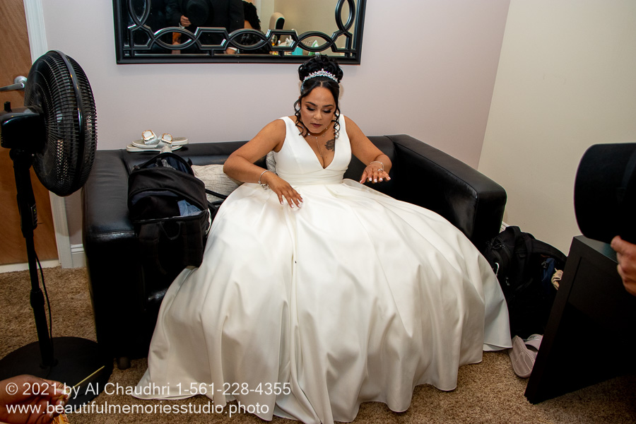 Wedding of Keyra & Jayson - June 6, 2021 by Al Chaudhri / www.beautifulmemoriesstudio.photo