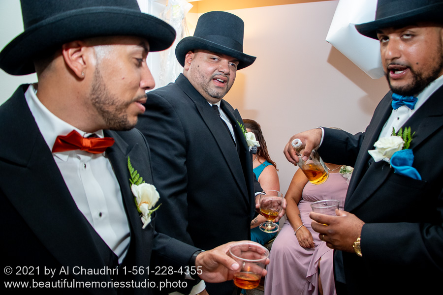 Wedding of Keyra & Jayson - June 6, 2021 by Al Chaudhri / www.beautifulmemoriesstudio.photo