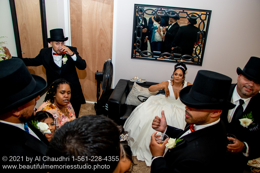 Wedding of Keyra & Jayson - June 6, 2021 by Al Chaudhri / www.beautifulmemoriesstudio.photo