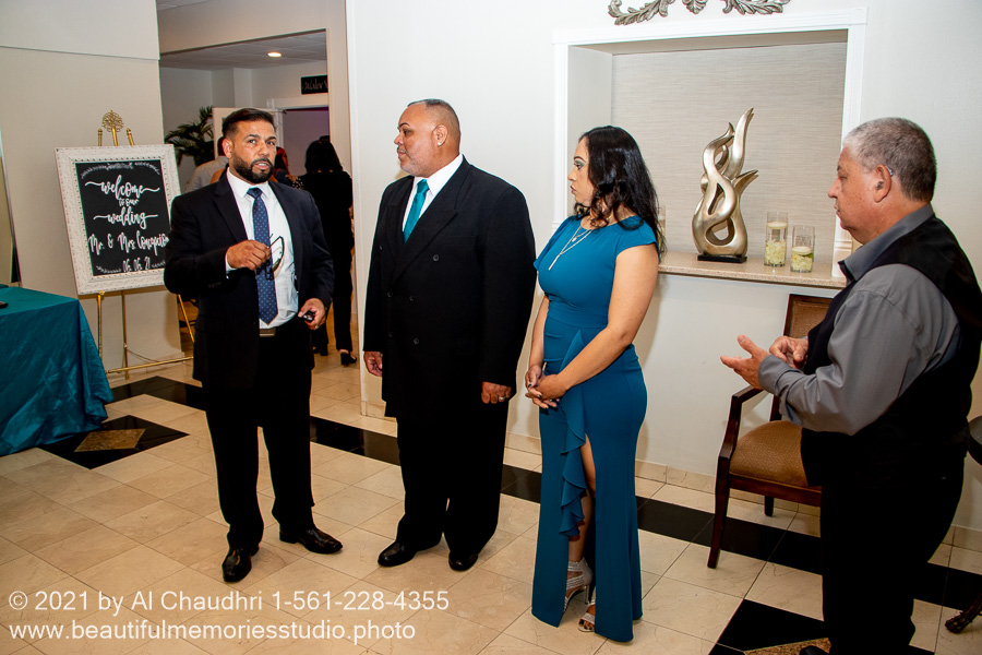 Wedding of Keyra & Jayson - June 6, 2021 by Al Chaudhri / www.beautifulmemoriesstudio.photo