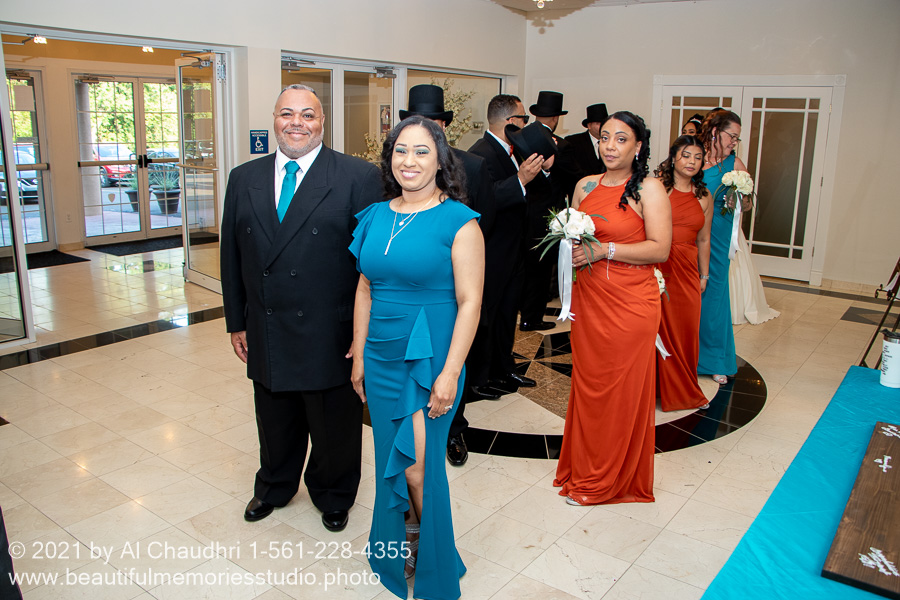 Wedding of Keyra & Jayson - June 6, 2021 by Al Chaudhri / www.beautifulmemoriesstudio.photo