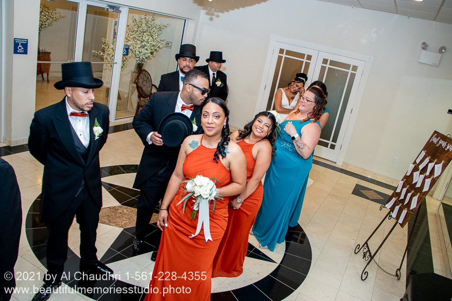 Wedding of Keyra & Jayson - June 6, 2021 by Al Chaudhri / www.beautifulmemoriesstudio.photo