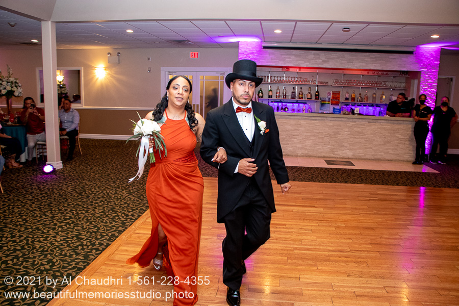 Wedding of Keyra & Jayson - June 6, 2021 by Al Chaudhri / www.beautifulmemoriesstudio.photo