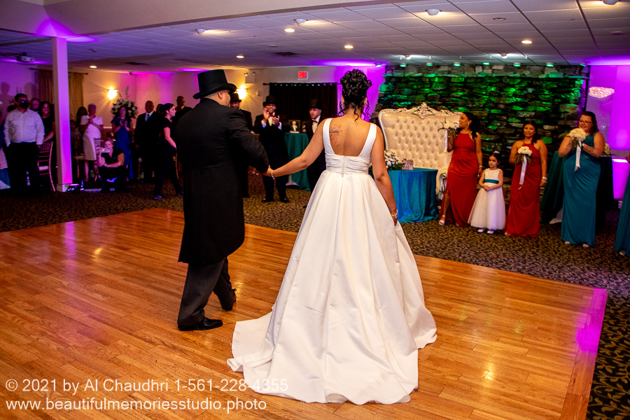 Wedding of Keyra & Jayson - June 6, 2021 by Al Chaudhri / www.beautifulmemoriesstudio.photo
