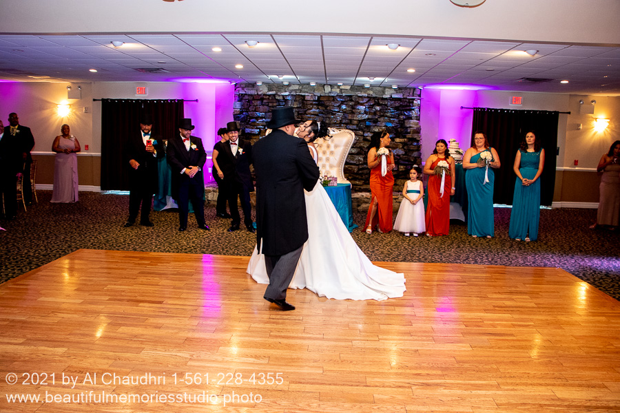 Wedding of Keyra & Jayson - June 6, 2021 by Al Chaudhri / www.beautifulmemoriesstudio.photo