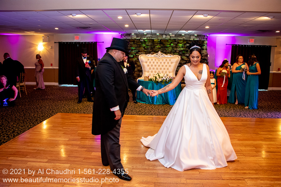 Wedding of Keyra & Jayson - June 6, 2021 by Al Chaudhri / www.beautifulmemoriesstudio.photo