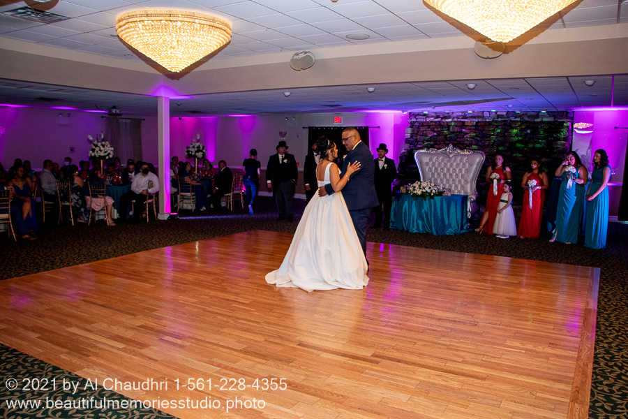 Wedding of Keyra & Jayson - June 6, 2021 by Al Chaudhri / www.beautifulmemoriesstudio.photo
