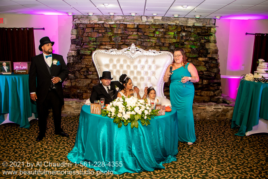 Wedding of Keyra & Jayson - June 6, 2021 by Al Chaudhri / www.beautifulmemoriesstudio.photo