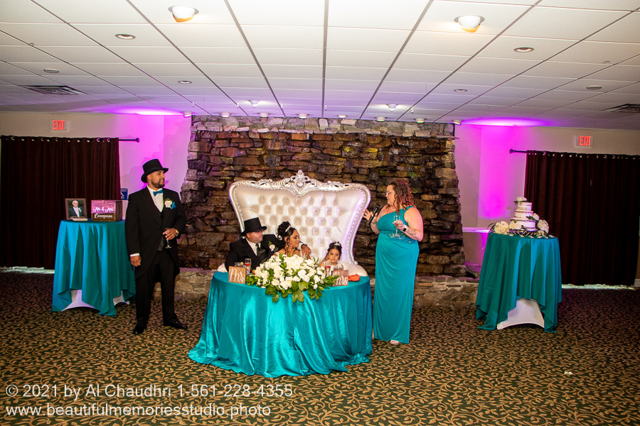 Wedding of Keyra & Jayson - June 6, 2021 by Al Chaudhri / www.beautifulmemoriesstudio.photo