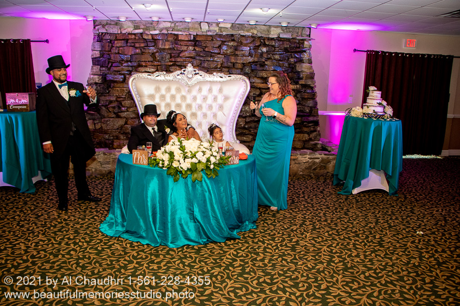 Wedding of Keyra & Jayson - June 6, 2021 by Al Chaudhri / www.beautifulmemoriesstudio.photo