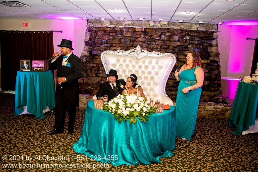 Wedding of Keyra & Jayson - June 6, 2021 by Al Chaudhri / www.beautifulmemoriesstudio.photo
