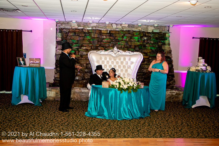 Wedding of Keyra & Jayson - June 6, 2021 by Al Chaudhri / www.beautifulmemoriesstudio.photo