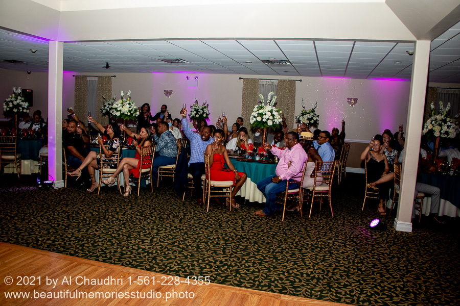 Wedding of Keyra & Jayson - June 6, 2021 by Al Chaudhri / www.beautifulmemoriesstudio.photo