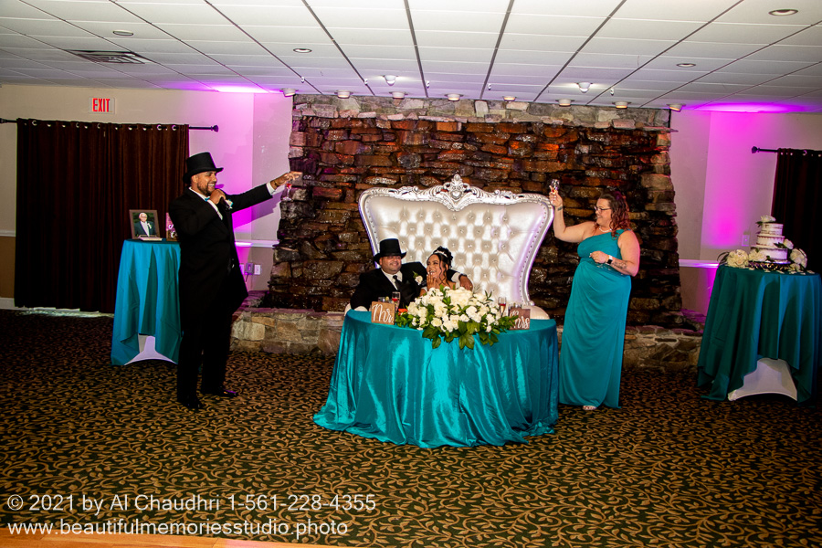 Wedding of Keyra & Jayson - June 6, 2021 by Al Chaudhri / www.beautifulmemoriesstudio.photo
