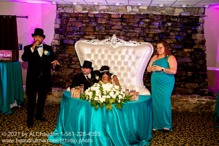 Wedding of Keyra & Jayson - June 6, 2021 by Al Chaudhri / www.beautifulmemoriesstudio.photo